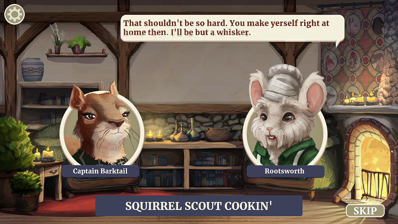 The Lost Legends of Redwall: Feast & Friends Gameplay Image - GamesPcTorrent.com