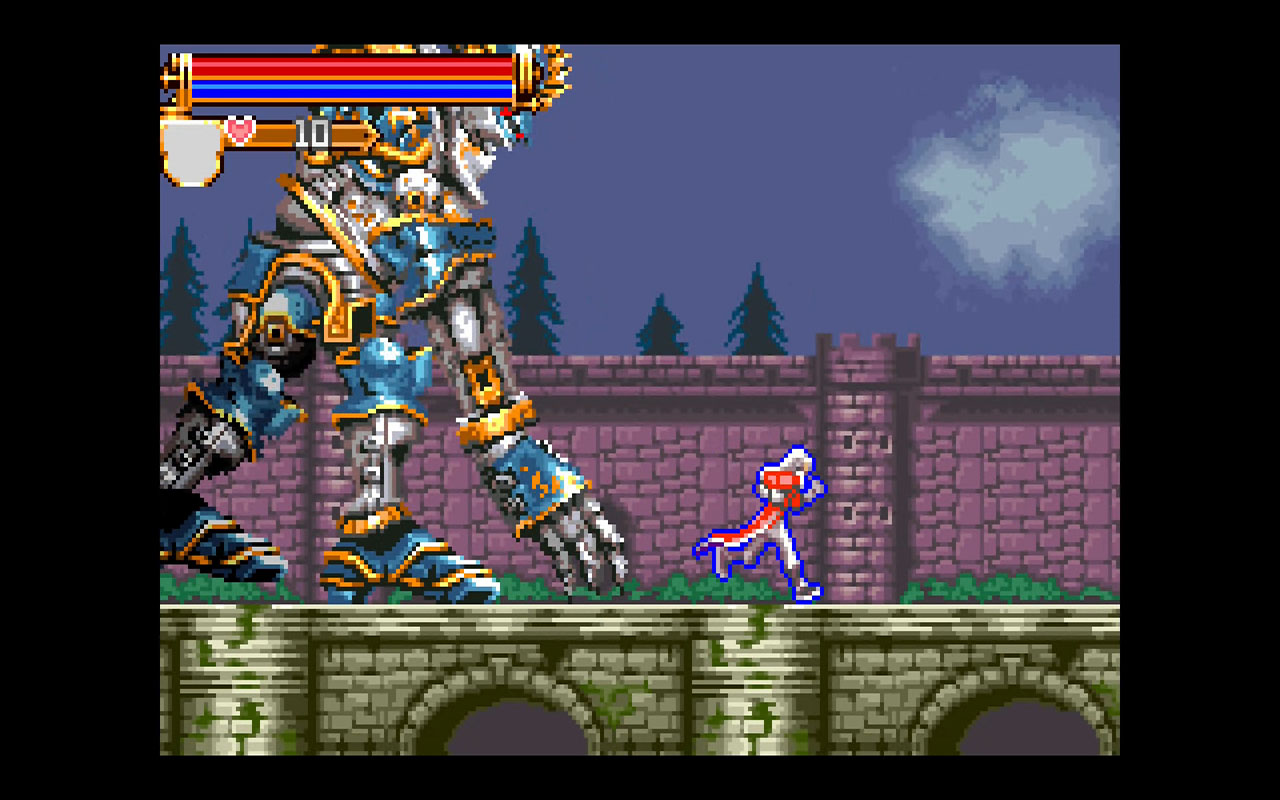 Castlevania Advance Collection - Gameplay Image - GamesPcTorrent.com