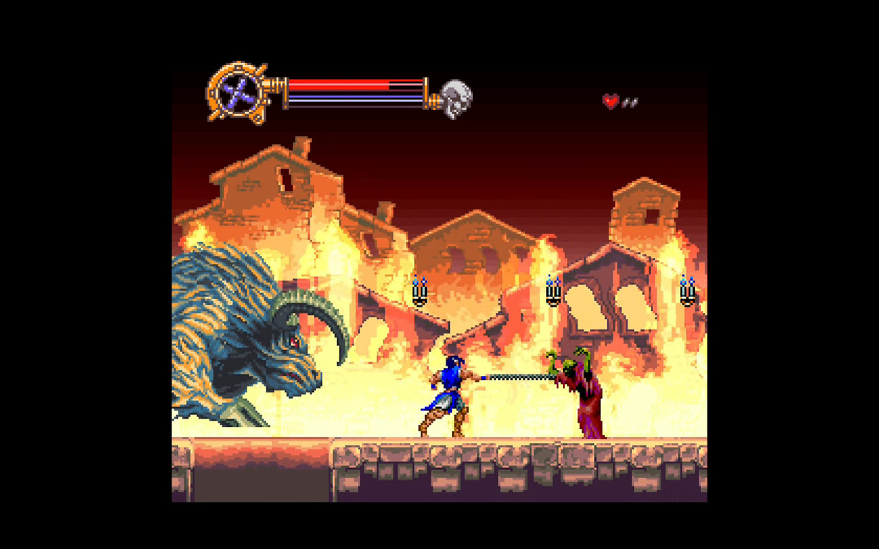 Castlevania Advance Collection Gameplay Image - GamesPcTorrent.com