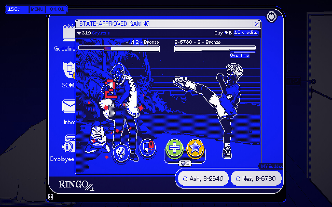 CorpoNation: The Sorting Process Gameplay Image 3 - Gamespctorrent.com