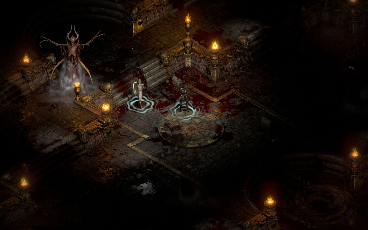 Diablo II: Resurrected Gameplay Image - GamesPcTorrent.com