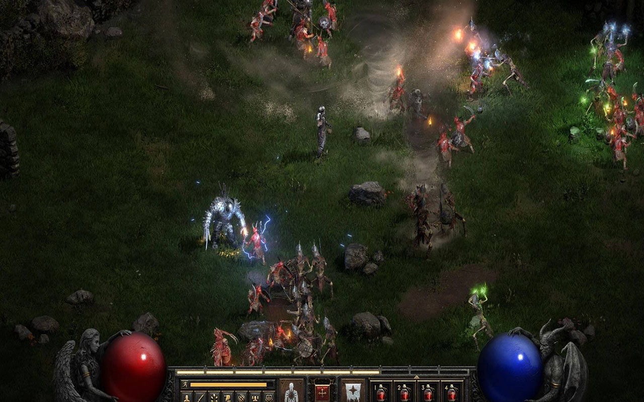 Diablo II: Resurrected Gameplay Image - GamesPcTorrent.com