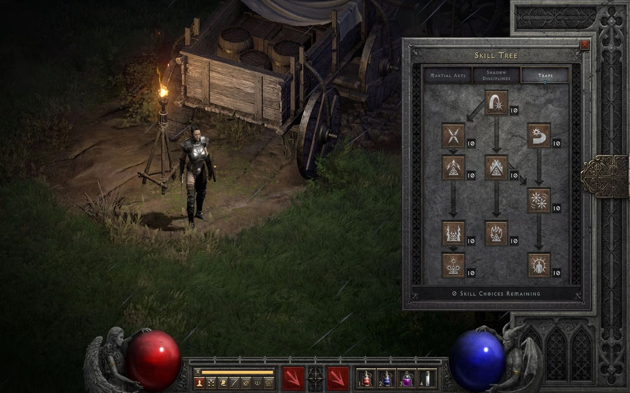 Diablo II: Resurrected Gameplay Image - GamesPcTorrent.com