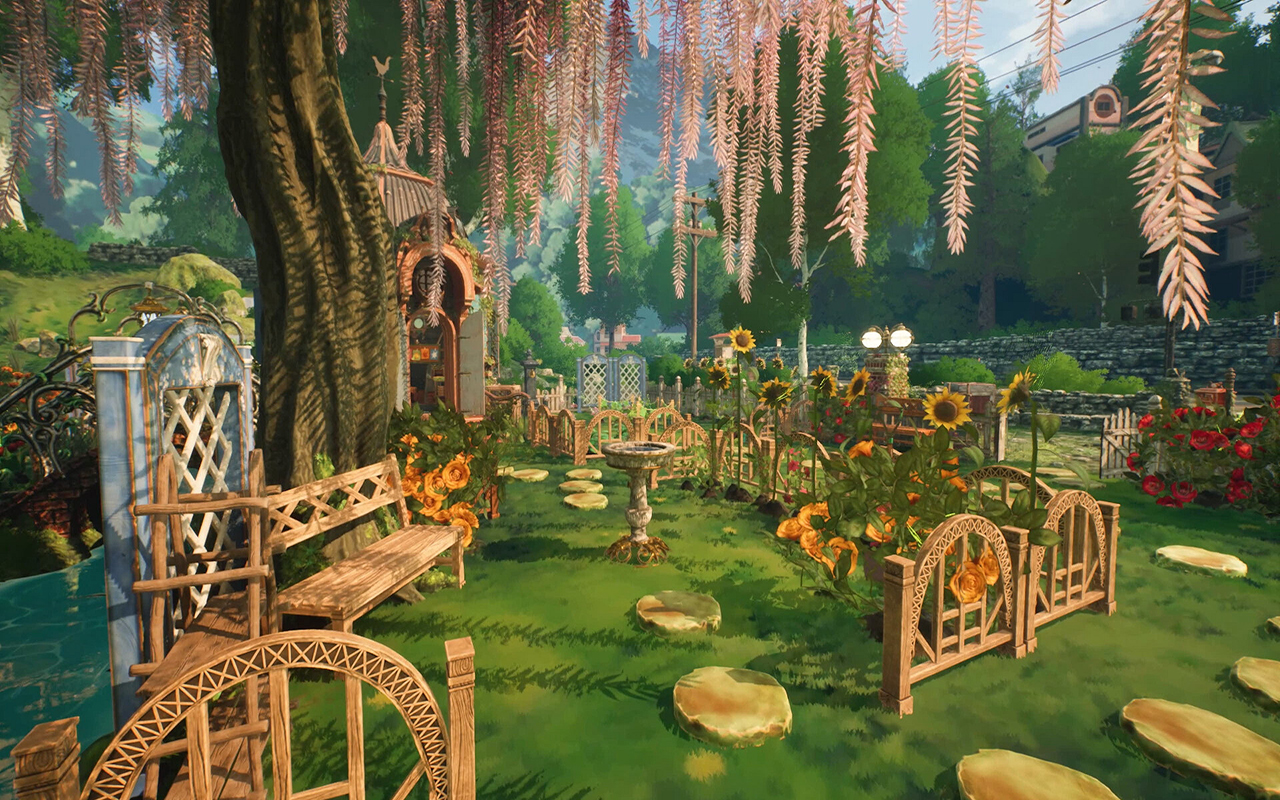 Garden Life: A Cozy Life Simulator Gameplay Image 4 - Gamespctorrent.com
