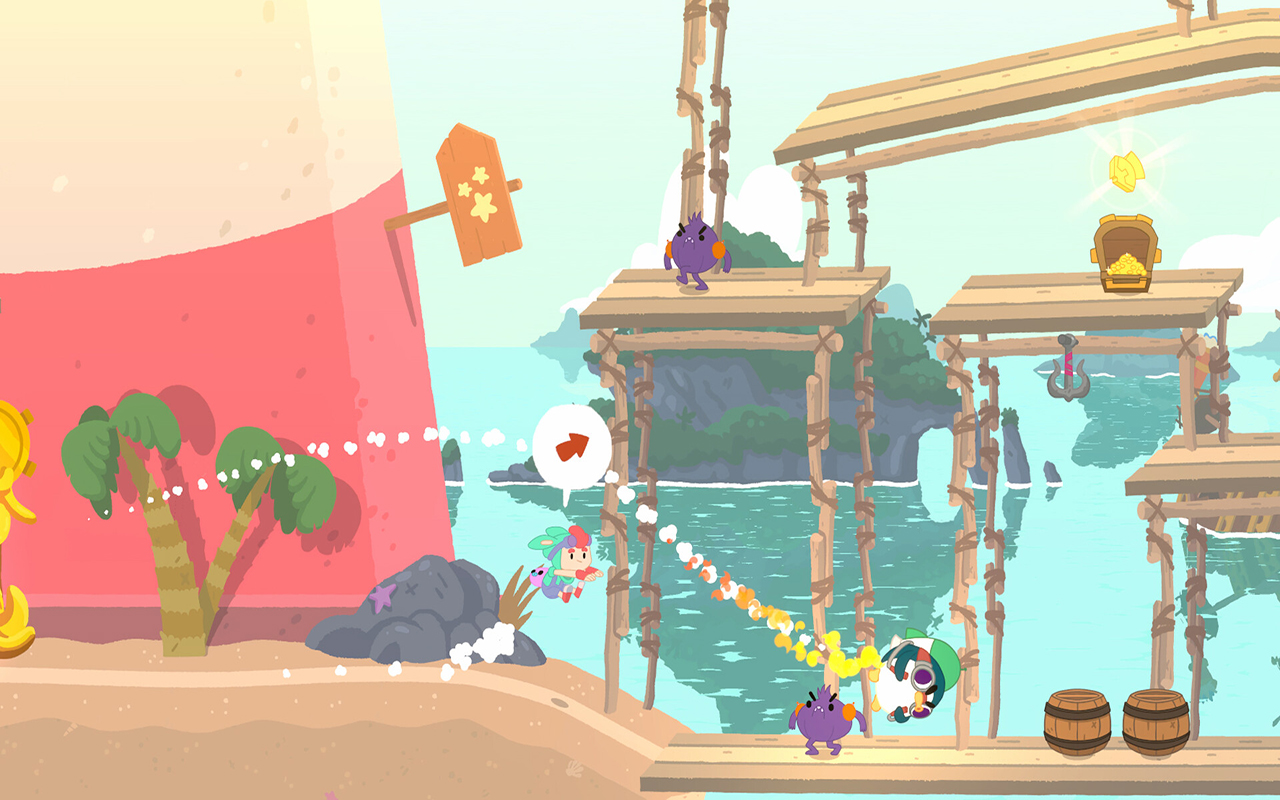 Promenade Gameplay Image 1 - Gamespctorrent.com