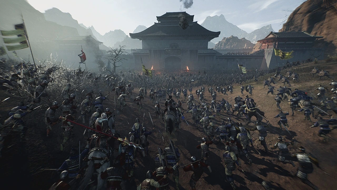 Dynasty Warriors: Origins Gameplay Image 1 - Gamespctorrent.com