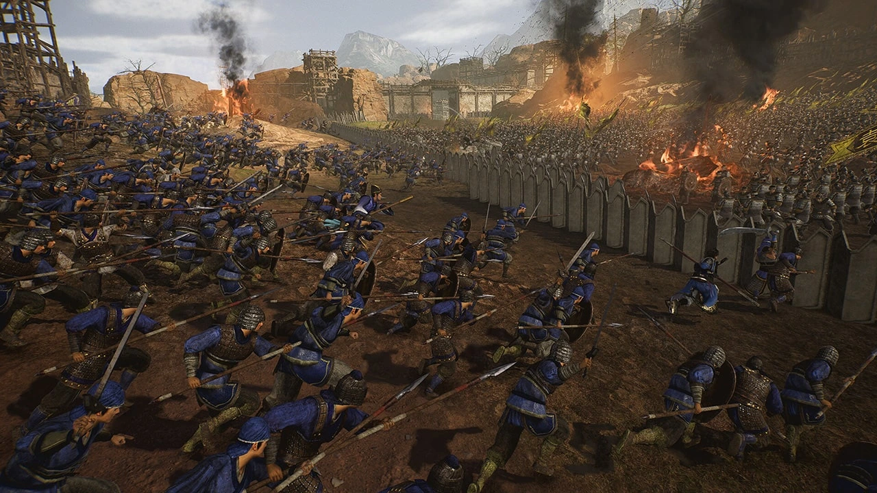 Dynasty Warriors: Origins Gameplay Image 2 - Gamespctorrent.com