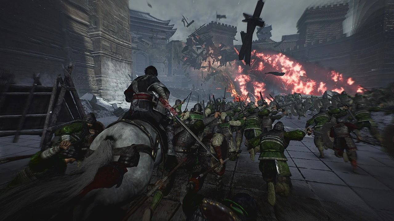 Dynasty Warriors: Origins Gameplay Image 4 - Gamespctorrent.com