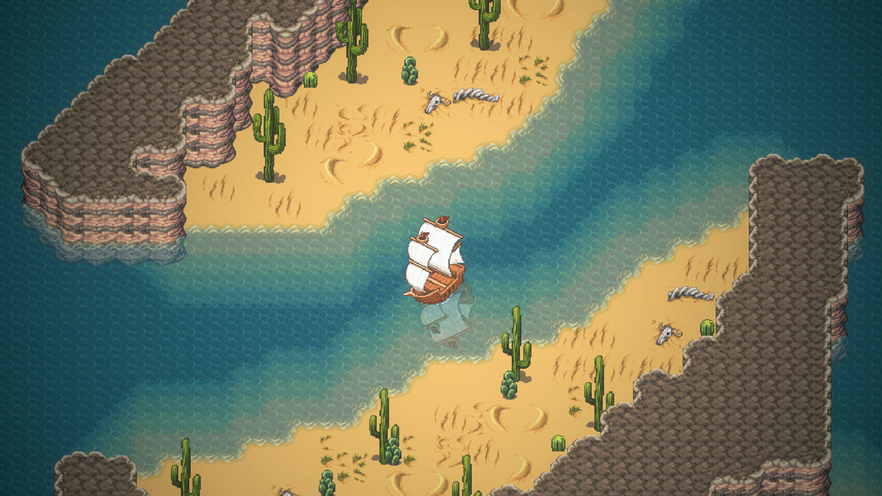Sea Fantasy Gameplay Image 2 - Gamespctorrent.com
