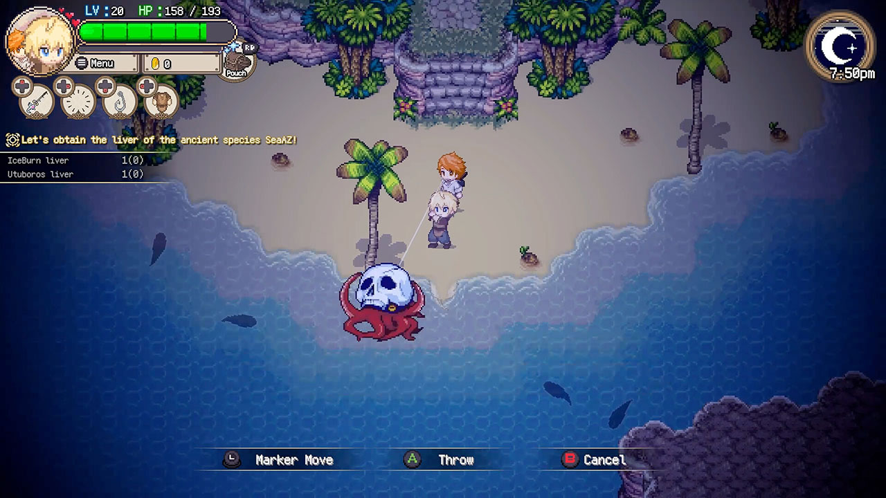 Sea Fantasy Gameplay Image 4 - Gamespctorrent.com