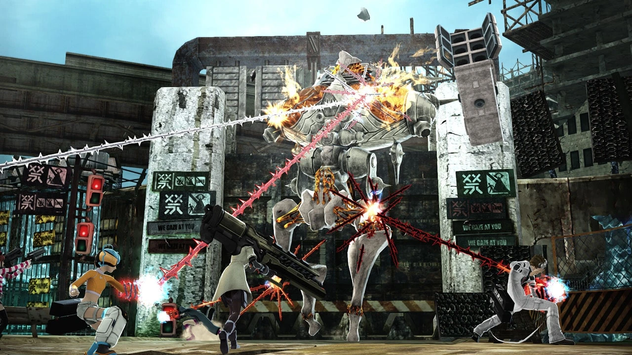FREEDOM WARS Remastered Gameplay Image 2 - Gamespctorrent.com