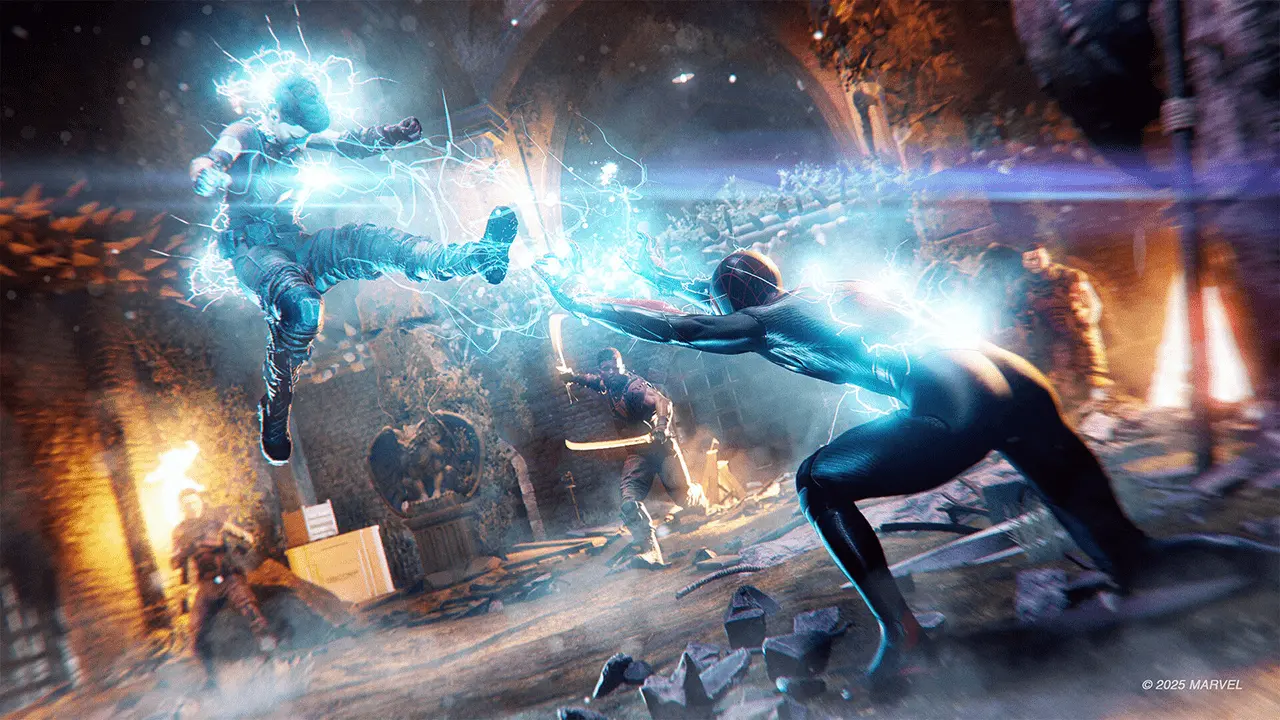 Marvel's Spider-Man 2 Gameplay Image 1 - Gamespctorrent.com