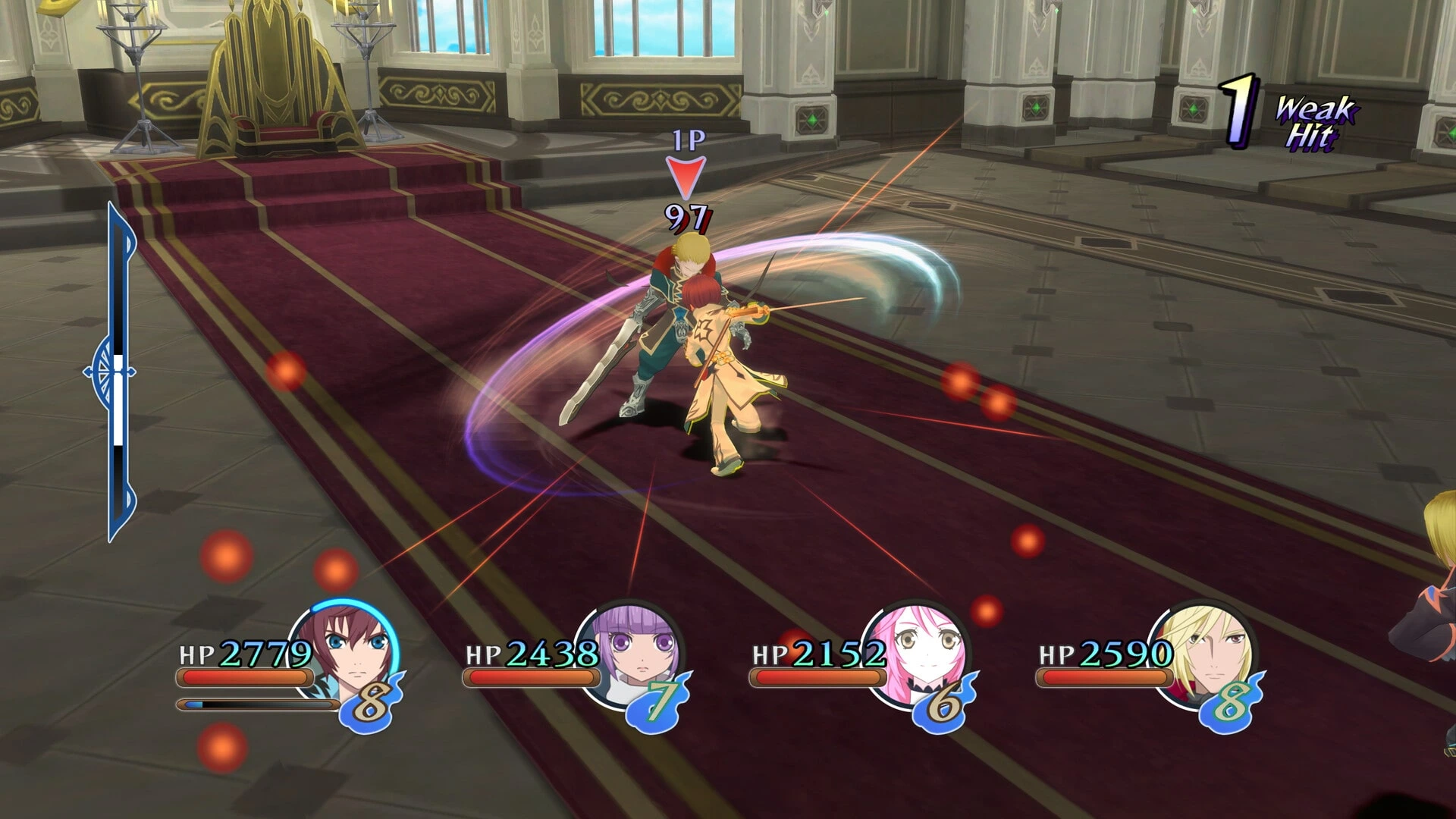 Tales of Graces f Remastered Gameplay Image 2 - Gamespctorrent.com