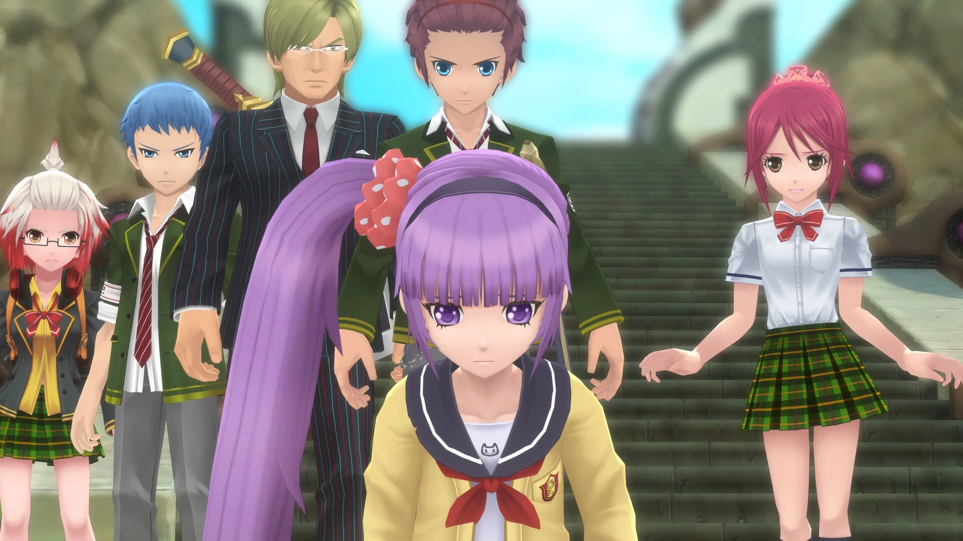 Tales of Graces f Remastered Gameplay Image 3 - Gamespctorrent.com