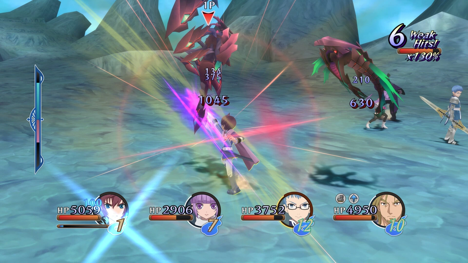 Tales of Graces f Remastered Gameplay Image 5 - Gamespctorrent.com