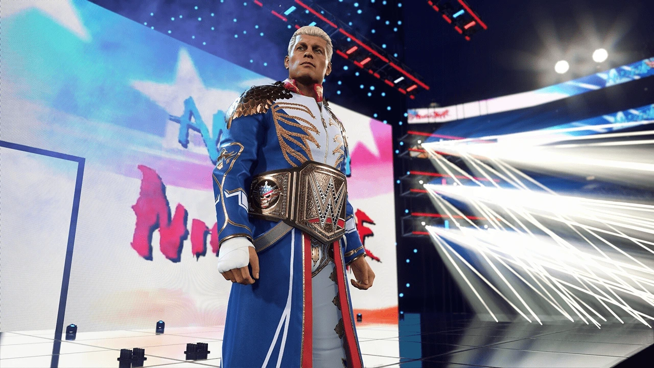 WWE 2K25 Gameplay Image 2 - Gamespctorrent.com