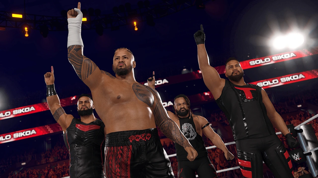 WWE 2K25 Gameplay Image 3 - Gamespctorrent.com