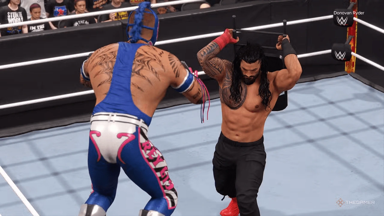 WWE 2K25 Gameplay Image 4 - Gamespctorrent.com
