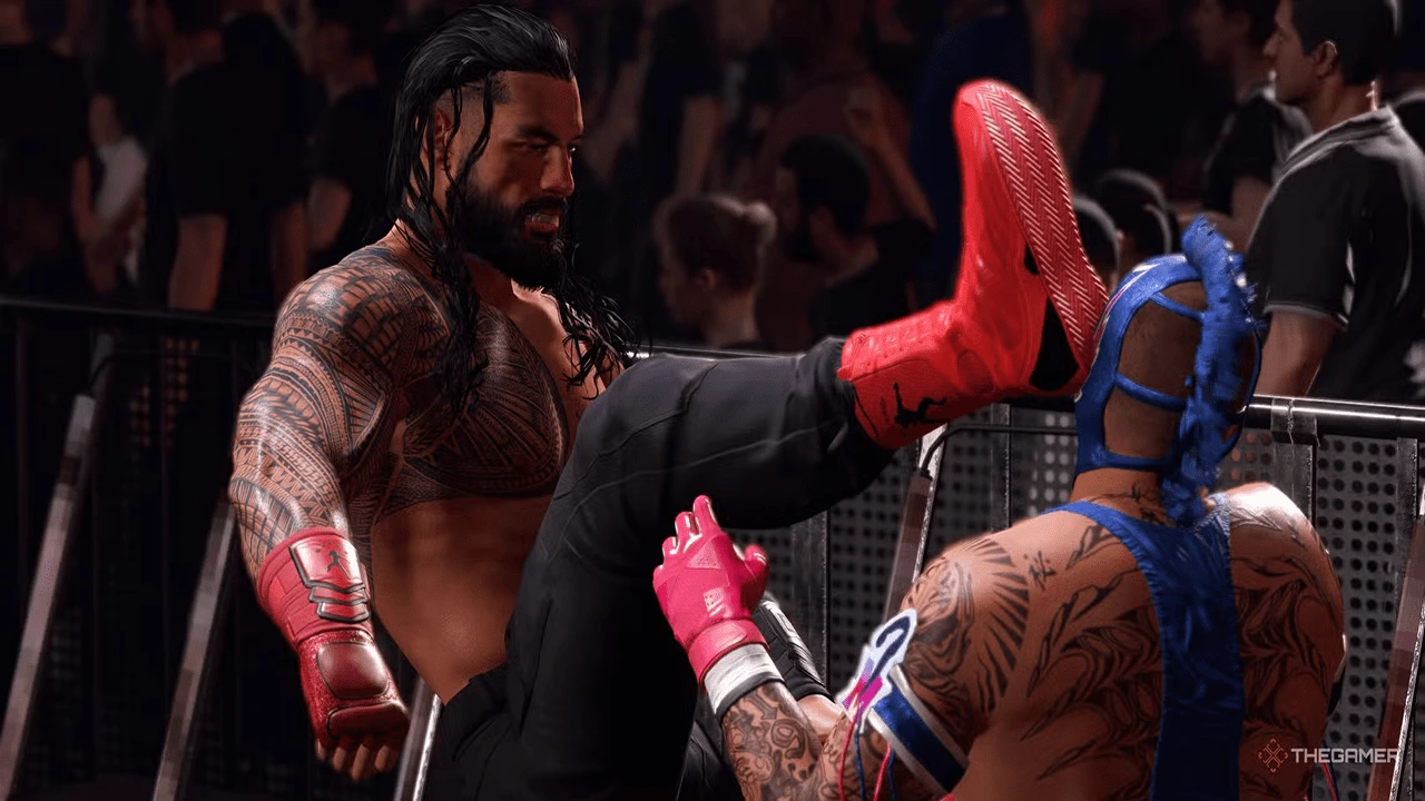 WWE 2K25 Gameplay Image 5 - Gamespctorrent.com